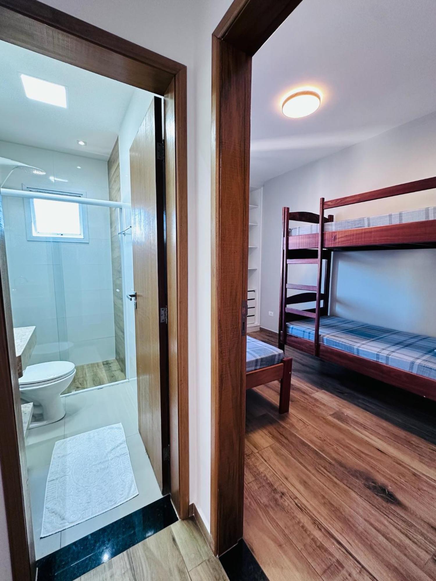 Alto Padrao 2 Qts 2 Wc Piscina Wifi-smarttv E Ar Ubatuba