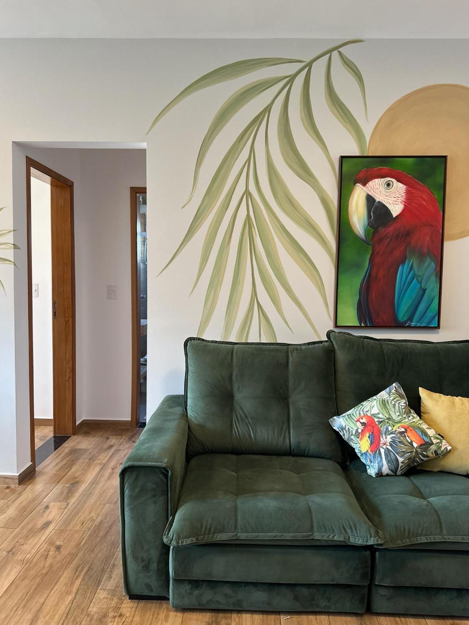Apartamento Alto Padrao 2 Qts 2 Wc Piscina Wifi-smarttv E Ar *