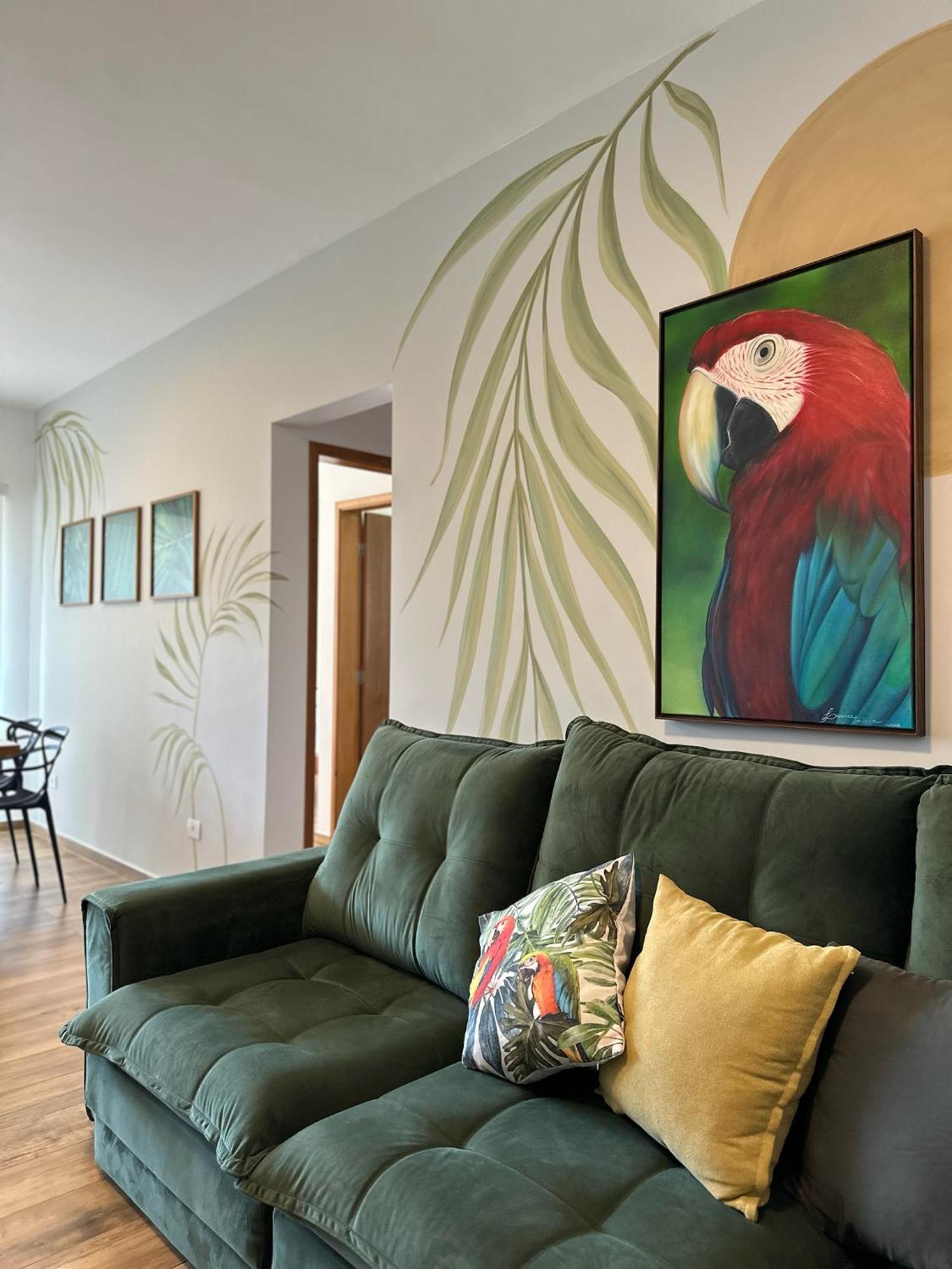 Apartamento Alto Padrao 2 Qts 2 Wc Piscina Wifi-smarttv E Ar Ubatuba
