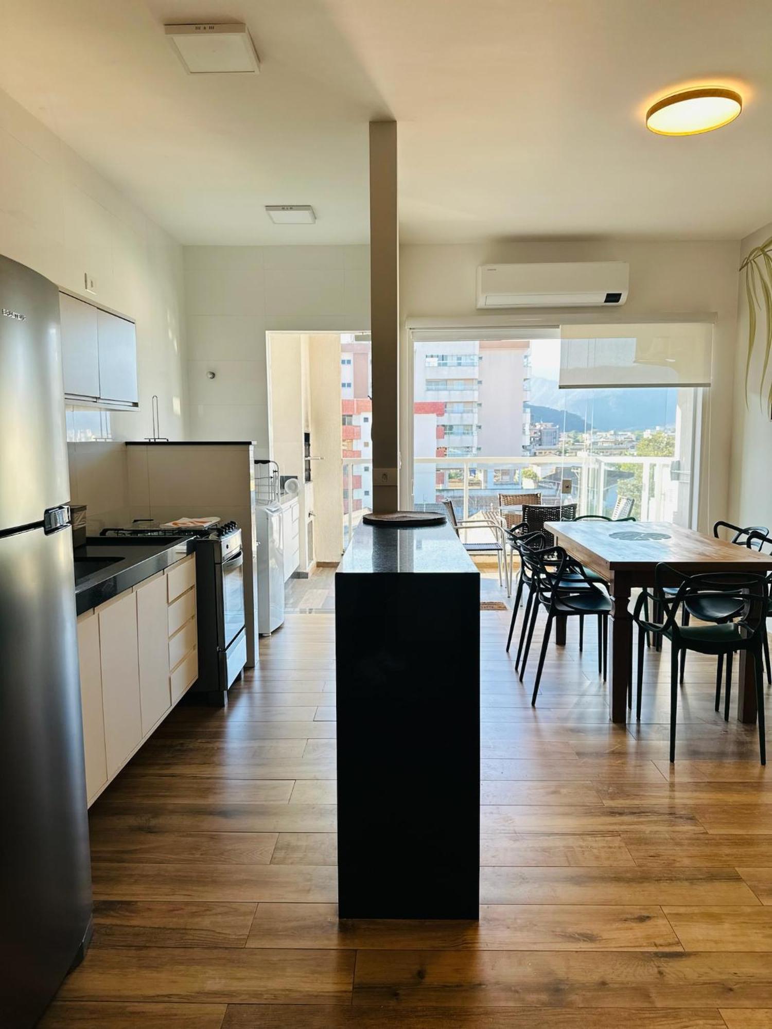 Apartamento Alto Padrao 2 Qts 2 Wc Piscina Wifi-smarttv E Ar Ubatuba