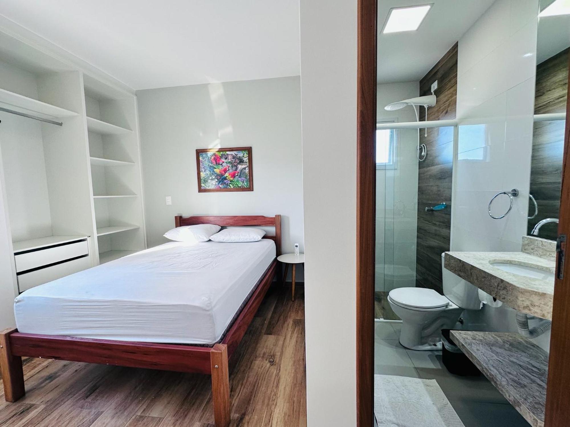 Apartamento Alto Padrao 2 Qts 2 Wc Piscina Wifi-smarttv E Ar Ubatuba
